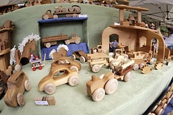 Holzspielzeugbauer Standnummer: 167