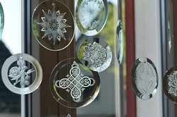 Glasgravur Standnummer: 122