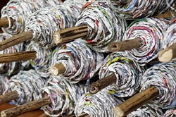 Zeitungsspinnerei Standnummer: 91