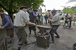 Handwerk rund um Burg Linn