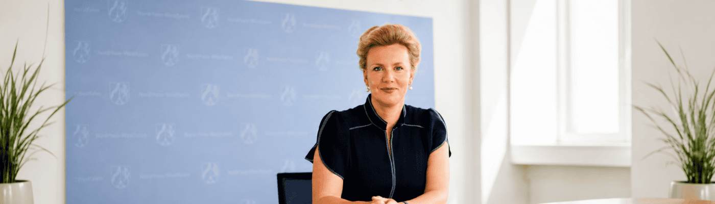 Ina Brandes MdL Ministerin für Kultur und Wissenschaft des Landes Nordrhein-Westfalen © MKW I Anja Tiwisina